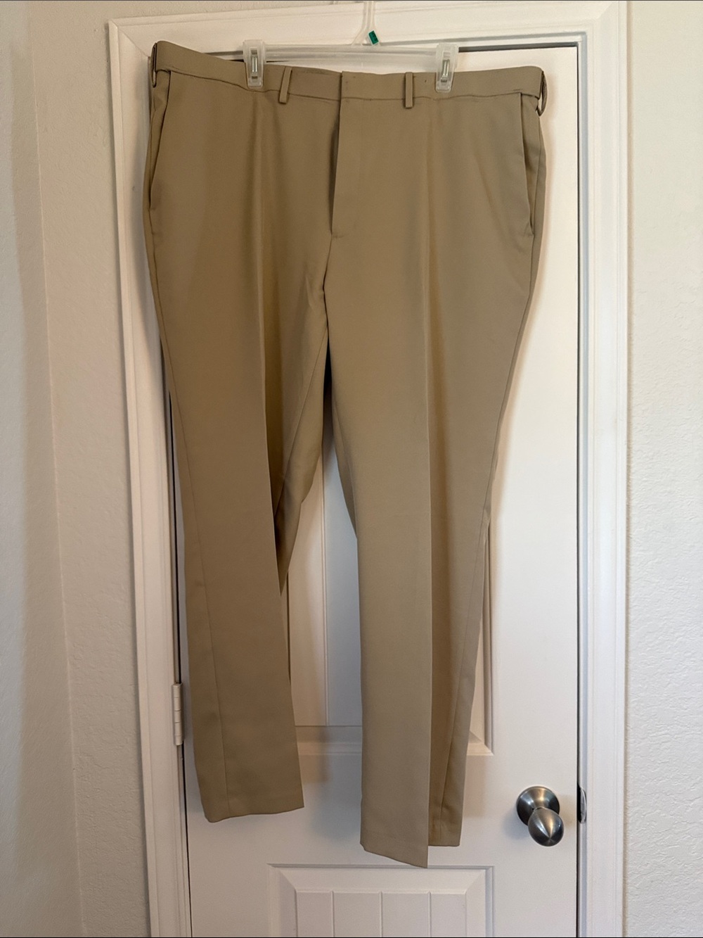 Saddlebred Men's Tan Chino Pants